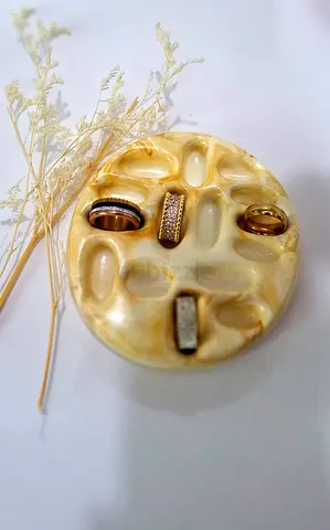 Girls accessories and rings base