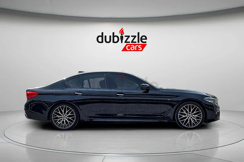 AED 1505/month | 2018 BMW 5-Series 530i | GCC Specs | Ref#33661463229279805826112