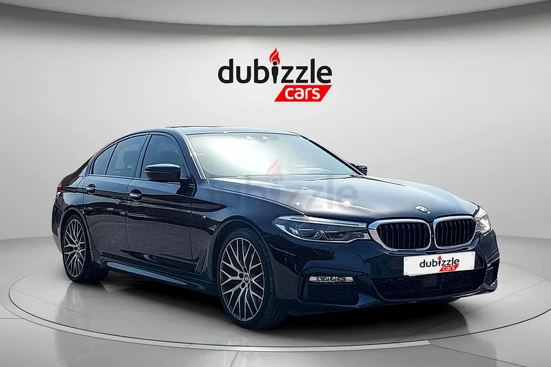 AED 1505/month | 2018 BMW 5-Series 530i | GCC Specs | Ref#336614632292798058261119