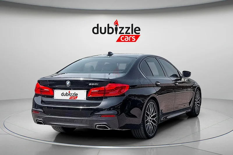AED 1505/month | 2018 BMW 5-Series 530i | GCC Specs | Ref#33661463229279805826114