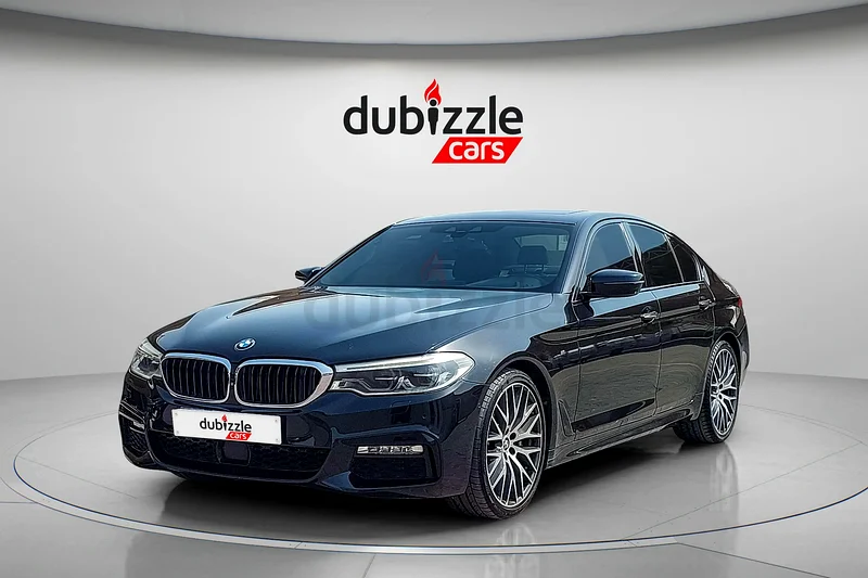 AED 1505/month | 2018 BMW 5-Series 530i | GCC Specs | Ref#33661463229279805826111