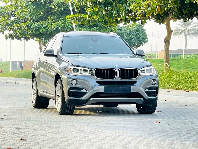 BMW X6 GCC 2017 Full option V6 very clean very good condition63233102280449113
