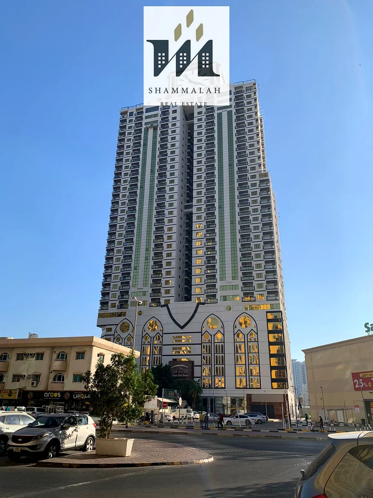 Distinctive apartments in Ajman Clock Towers REF0463720327649153110