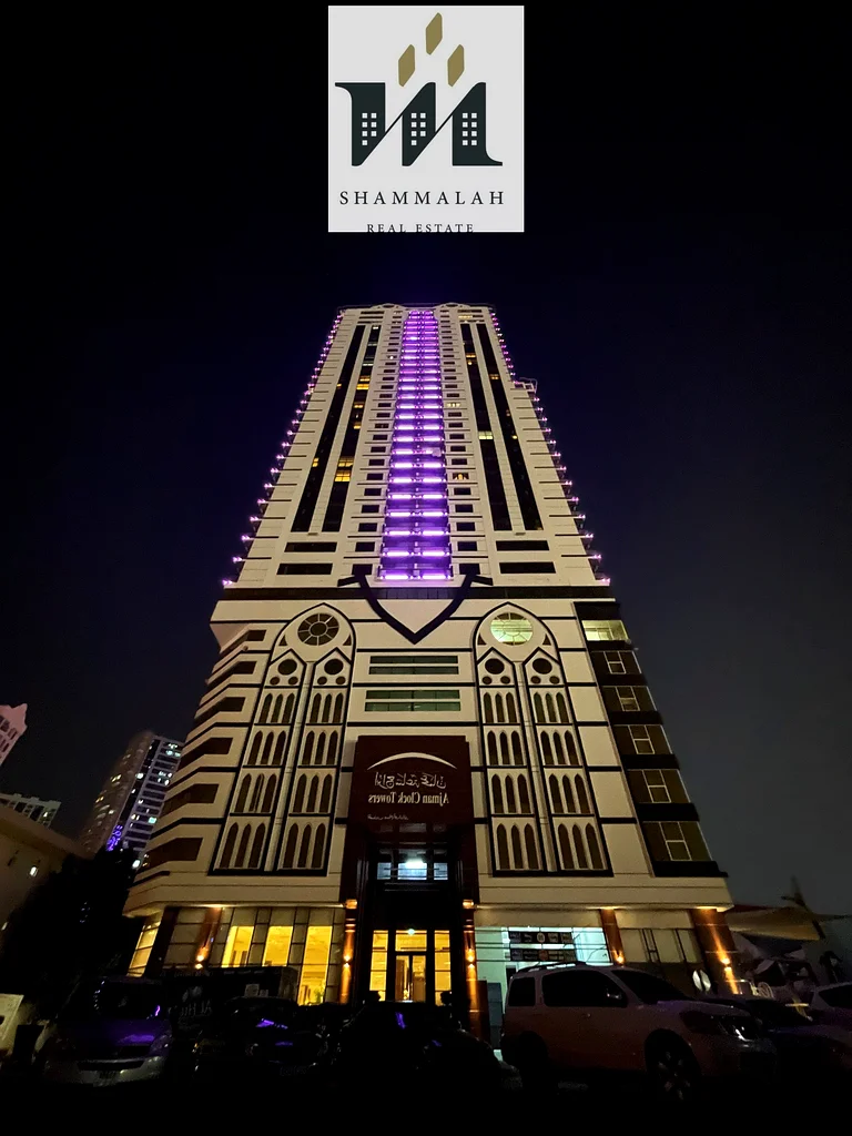 Distinctive apartments in Ajman Clock Towers REF0463720327649153111
