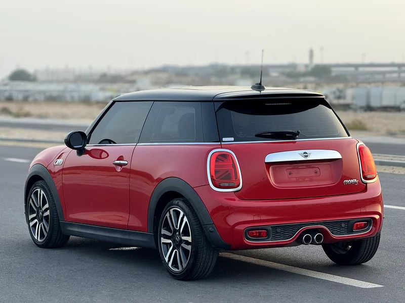 MINI COOPER S 2020 GCC FULL OPTION LOW KM LIKE NEW CONDITION63159257560706114