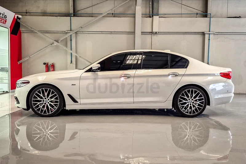 1063 درهم شهريًا | BMW سلسلة 5 530i من طراز 2018 | مواصفات دول مجلس التعاون الخليجي | المرجع #33768563229279819523112