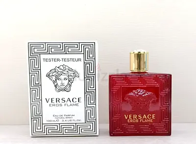 Versace Eros Flame Eau de Parfum - 100ml Tester