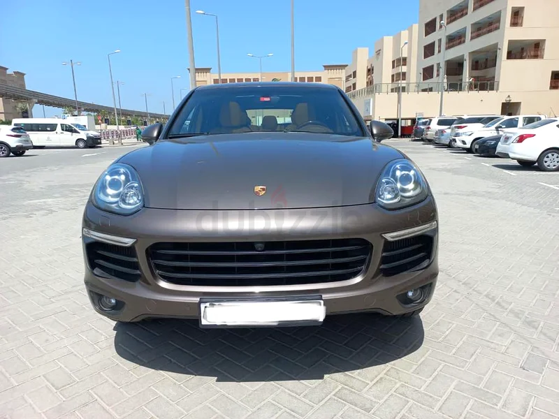 Porsche Cayenne S | Platinum Edition |63150479824514111