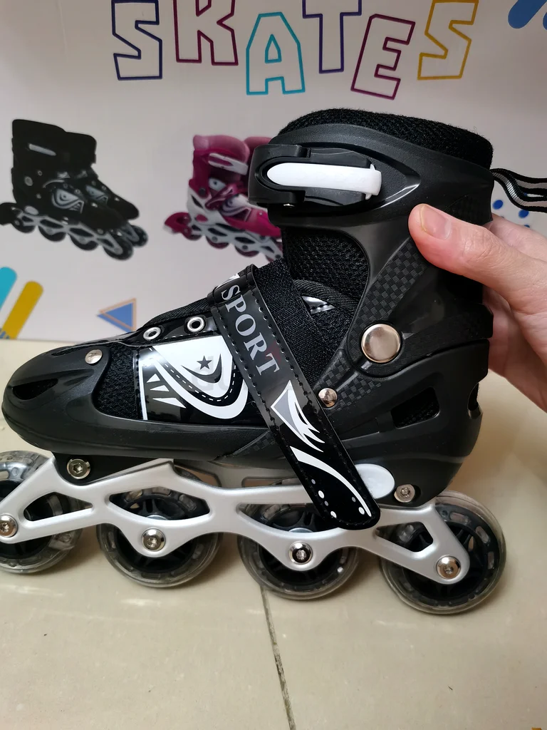 Kids inline roller skates size 34 to 3863252954372737111