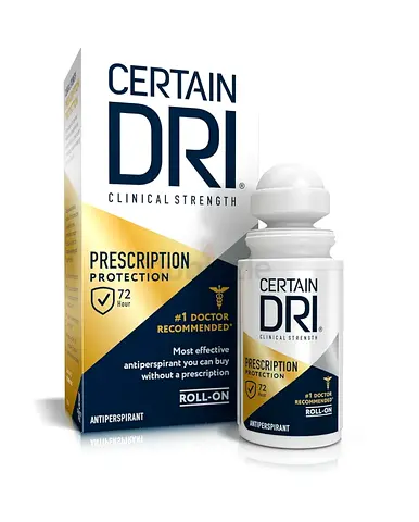 Certain DRI - Deodorant/Anti Prespirant