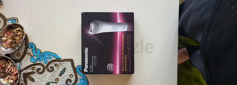 Panasonic Lazer hair removal  (Japan Made)63242682413185113