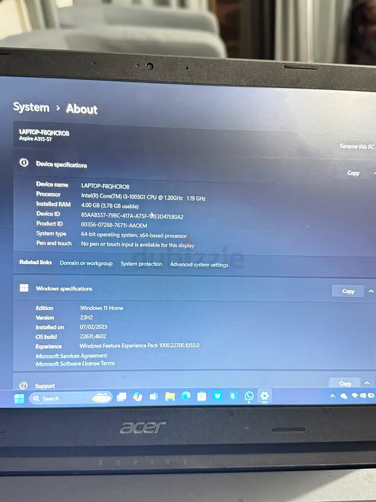 Acer Laptop - Powerful Performance on the Go!63255526349442115