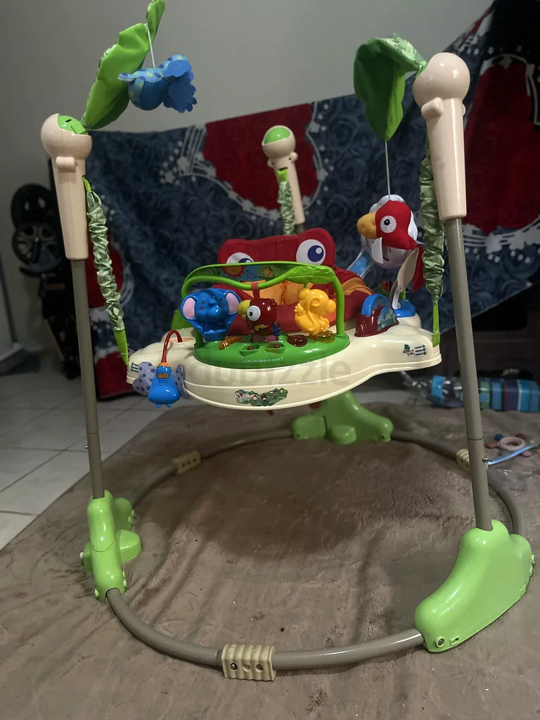 Vibrant Baby Jumper with Interactive Toys63205886863362112