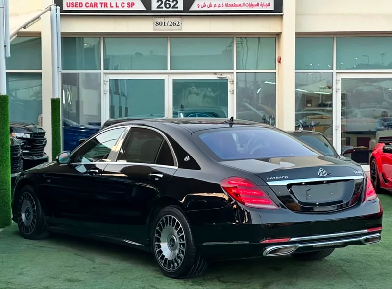 MERCEDES BANZ S560 IMPORT 2018 BODYKIT MAYBACH FULL OPTION PERFECT CONDITION63145340378242114