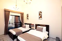 Newly Built Furnished 2 bedroom Apartment with balcony