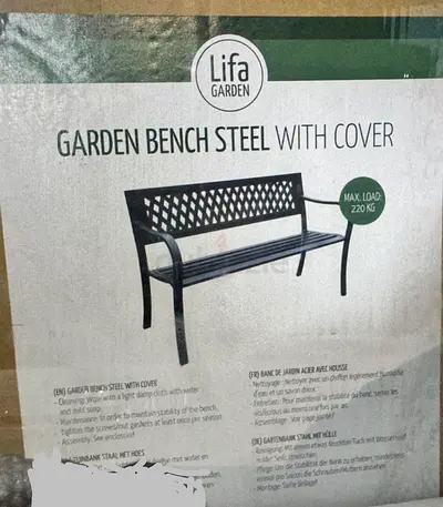 Bench outdoor