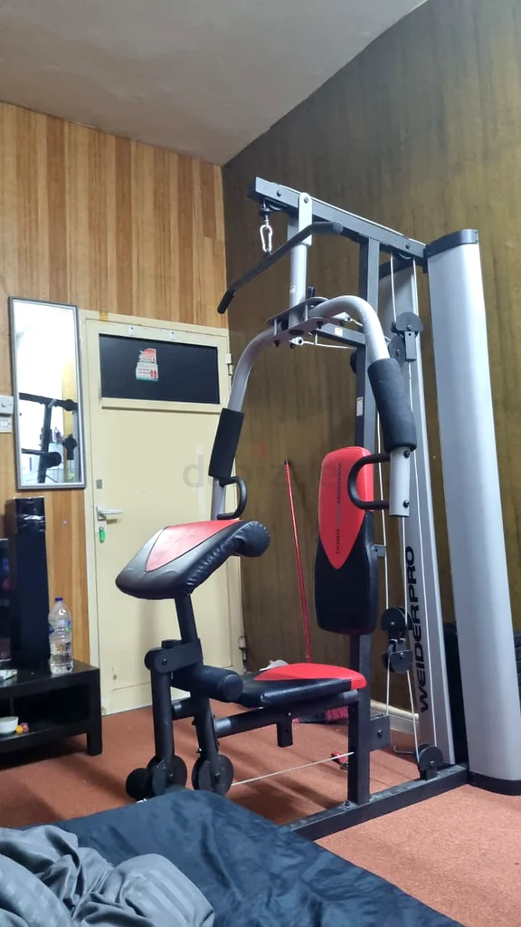 Ultimate Multi-Functional Home Gym Equipment63244214475265111