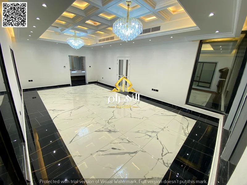 فيلا فاخرة للبيع في الروضة 1 - عجمان | تشمل تكييف، كهرباء ومياه 🏡✨63877790697217112