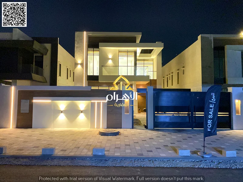 فيلا فاخرة للبيع في الروضة 1 - عجمان | تشمل تكييف، كهرباء ومياه 🏡✨63877790697217110