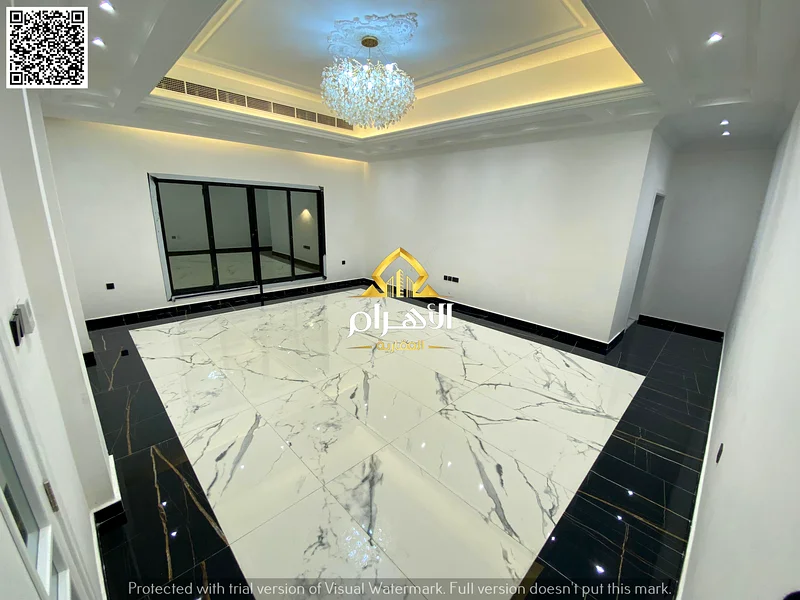 فيلا فاخرة للبيع في الروضة 1 - عجمان | تشمل تكييف، كهرباء ومياه 🏡✨63877790697217114