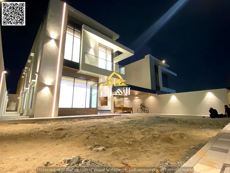 فيلا فاخرة للبيع في الروضة 1 - عجمان | تشمل تكييف، كهرباء ومياه 🏡✨63877790697217111