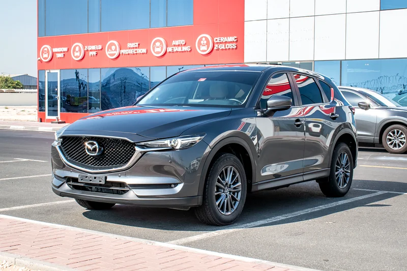 MAZDA CX-5 GT-2.5L-AWD-2022-GCC-UNDER WARRANTY-5 YEARS FINANCE-0% DOWN PAYMENT-247363136479043458111