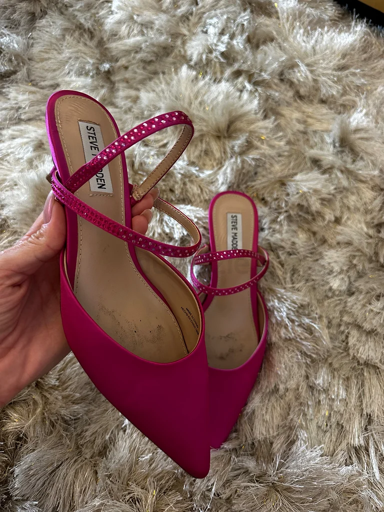 Chic Steve Madden Pink Pumps - Stylish and Comfortable63239086386561111