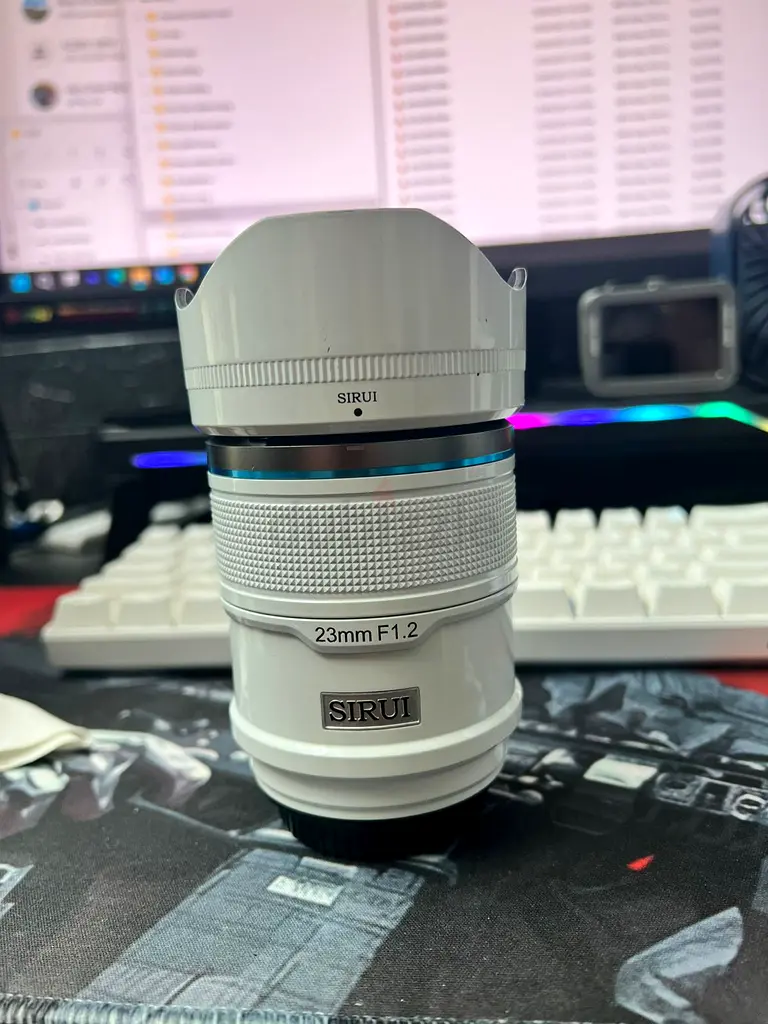 Sirui Sniper 23mm f/1.2 Autofocus Lens