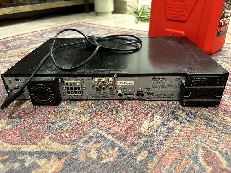 Panasonic dvd player for sale63262397686018112