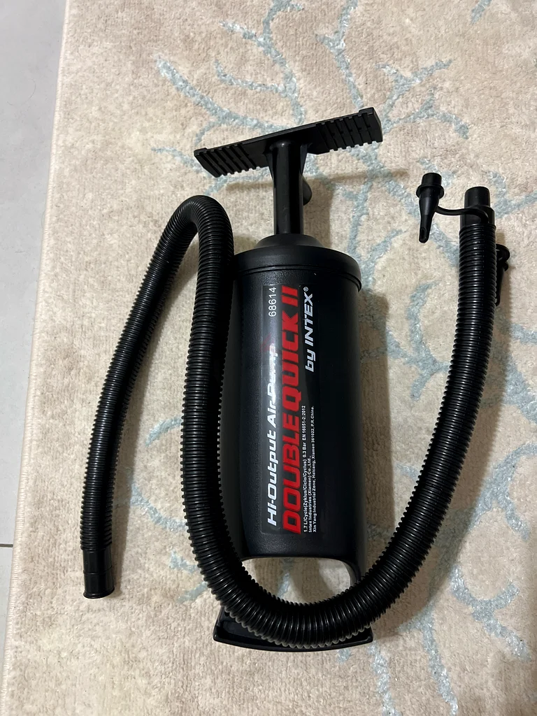 High-Performance Double Action Air Pump for All Sports!63246747086339110