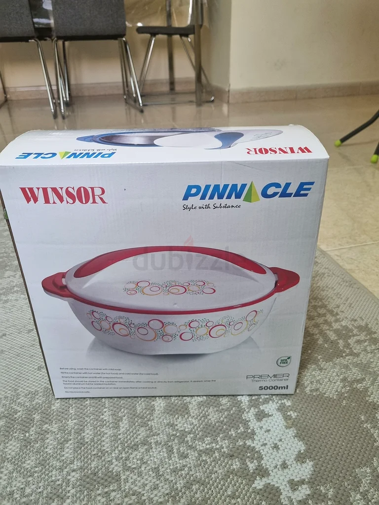 طقم وينسور (هوت بوت + مقلاة مزدوجة) جديد تمامًا63179870859010112