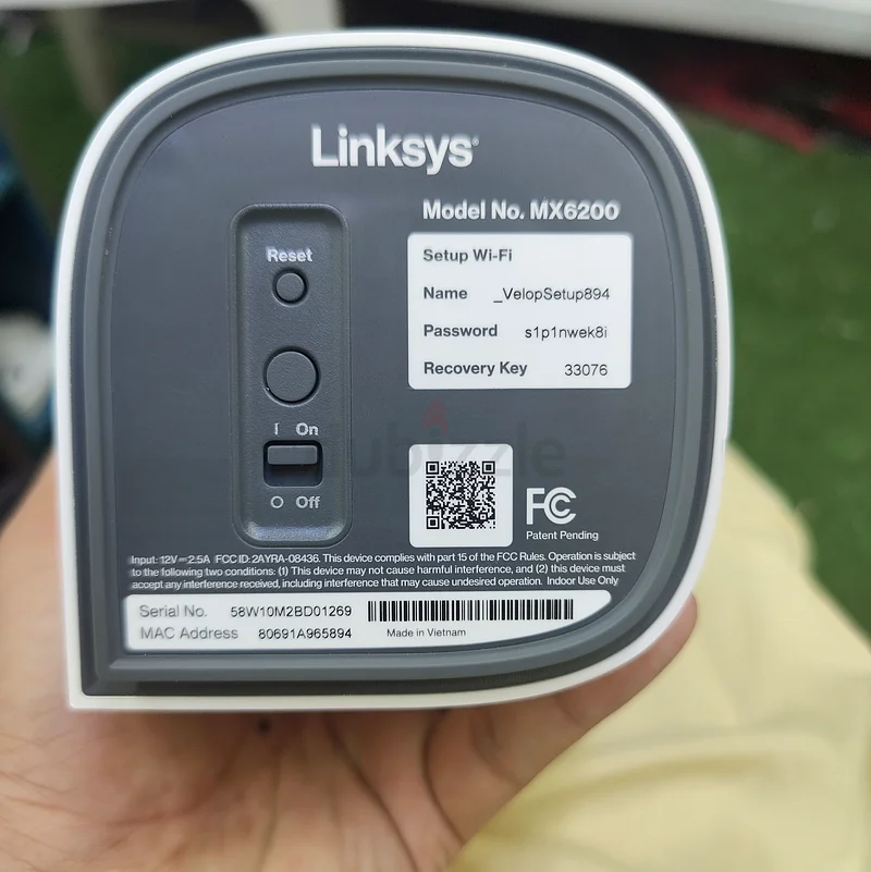 Linksys Velop واي فاي 6E MX620063256601005955111