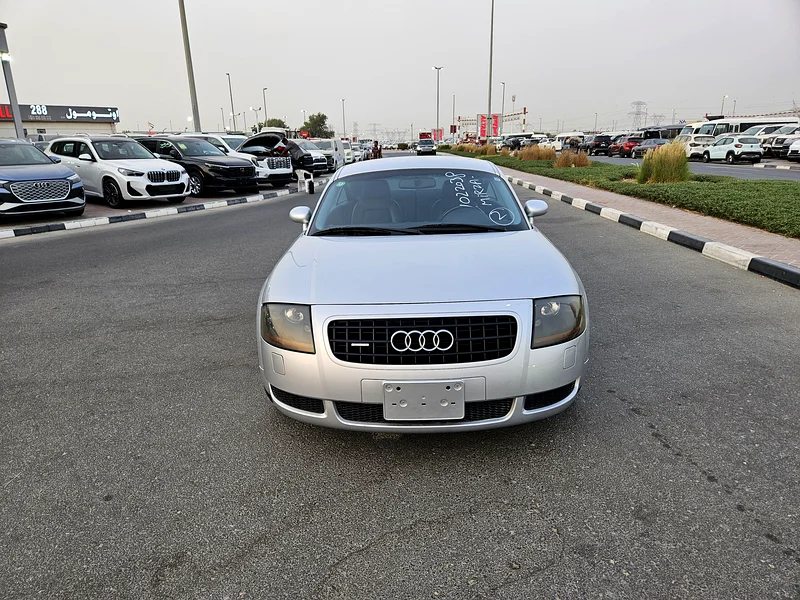 AUDI TT QUATTRO 1.8T 6 GEAR MANUAL63168496610049111