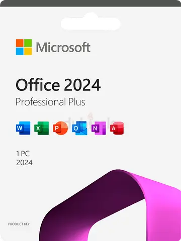 Microsoft Office 2024 /2021 Professional Plus Lifetime Win  MAC