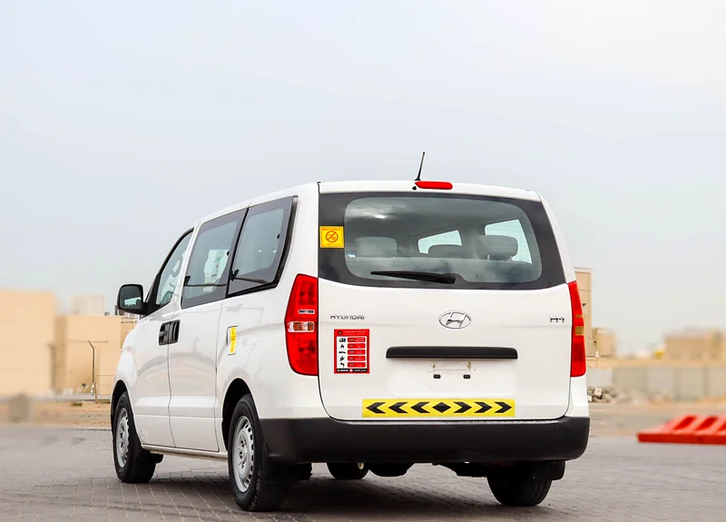 Hyundai H1 2.4L 2020 GCC, accident-free, in excellent condition, 10,936 miles63151400451585113