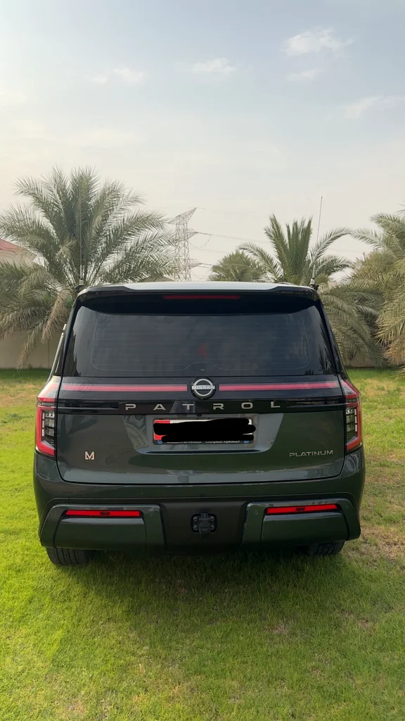 2025 Nissan Patrol Twin Turbo | Full PPF | Green  Red | 20,000 KM | Accident-Free63142586433538112
