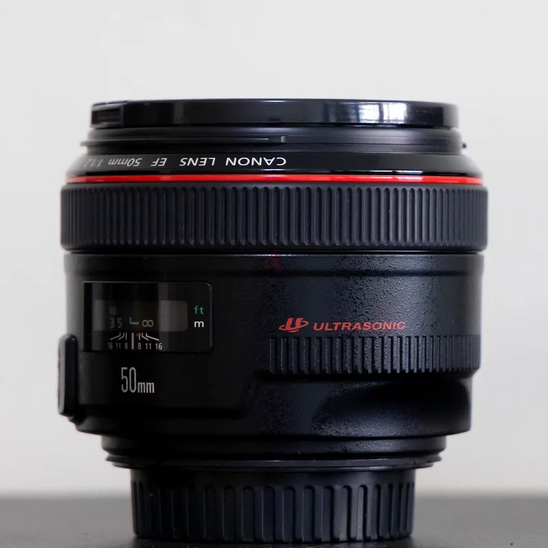 Canon EF 50mm f1.2 L USM Lens - Perfect Condition63172680352642114