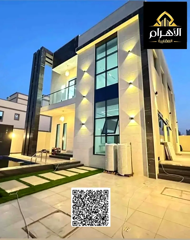 فيلا للبيع، بقسط شهري بسيط63186732879361110