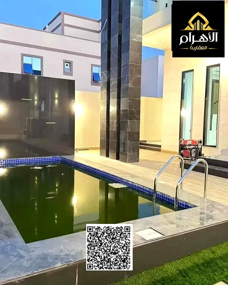 فيلا للبيع، بقسط شهري بسيط63186732879361111