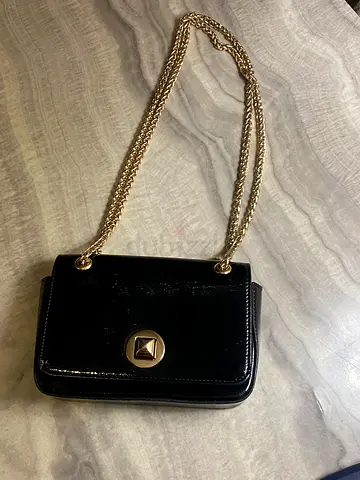 Chic Black Evening Bag