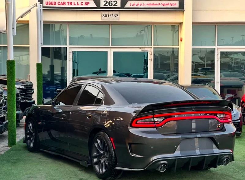 DODGE CHARGER 6.4 SCAT PACK392 GCC 2020 FULL OPTION ORIGINAL PAINT PERFECT CONDITION63172653014786113