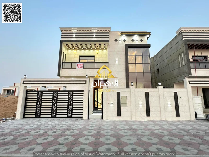 فيلا للبيع بتصميم عصري مميز | متضمنة رسوم التسجيل وتكييف مركزي | ملكية حرة لجميع الجنسيات | بدون دفعة أولى63907700974338110