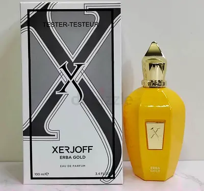 Xerjoff Erba Gold - Luxurious Eau de Parfum (100ml) Tester