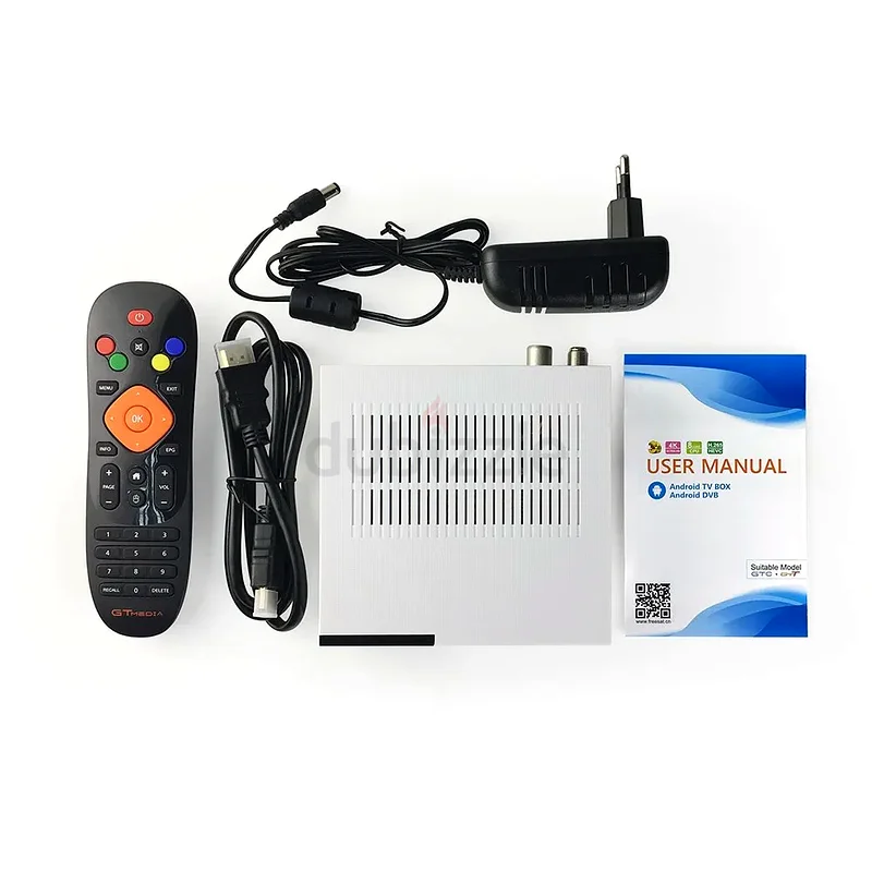 Satellite Receiver GTMedia GTC 4K63261260710659112