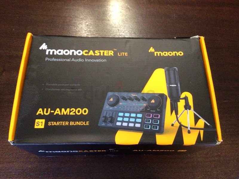 ماونو كاستر
بطاقة صوت من سلسلة لايت AU-AM20063229681093507112