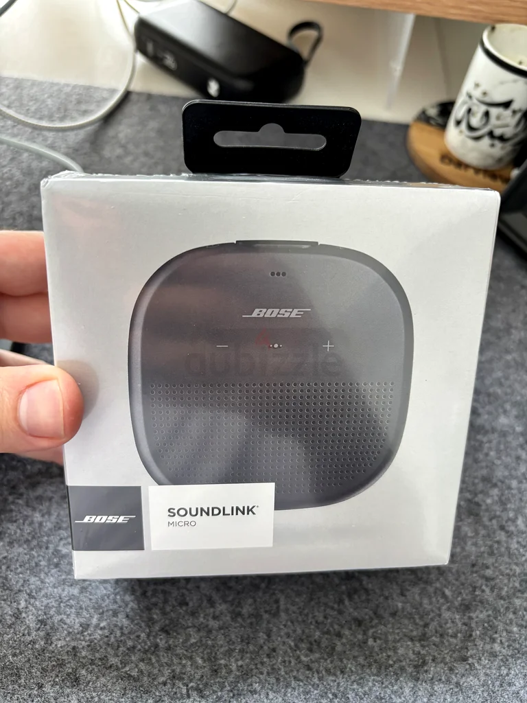 Bose SoundLink Micro, Portable Outdoor Waterproof Speaker with Bluetooth - Black63261838353537112