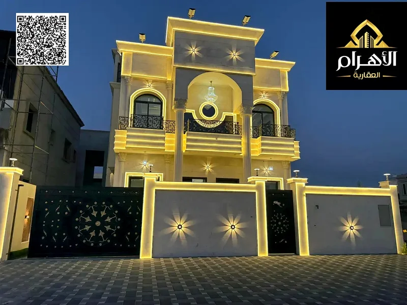 امتلك فيلا كلاسيكية في عجمان / الزاهية، 5 غرف نوم رئيسية، شاملة الرسوم.63170849191043111