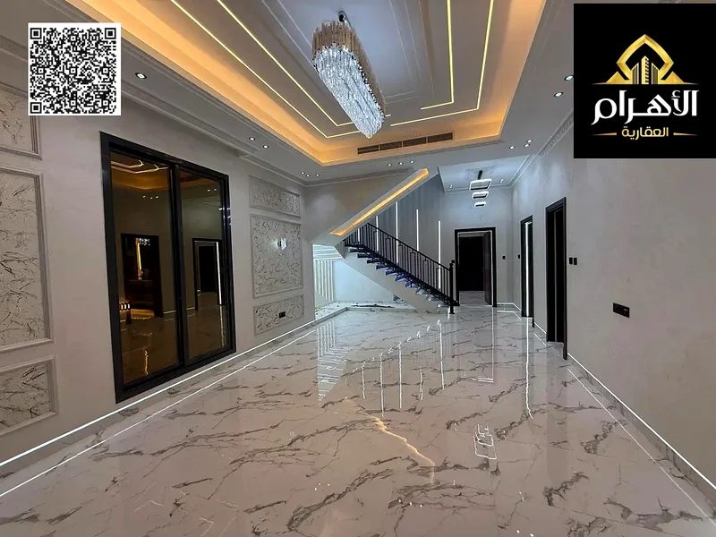 امتلك فيلا كلاسيكية في عجمان / الزاهية، 5 غرف نوم رئيسية، شاملة الرسوم.63170849191043112
