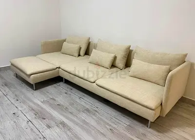 Ikea soderhamn L shape sofa