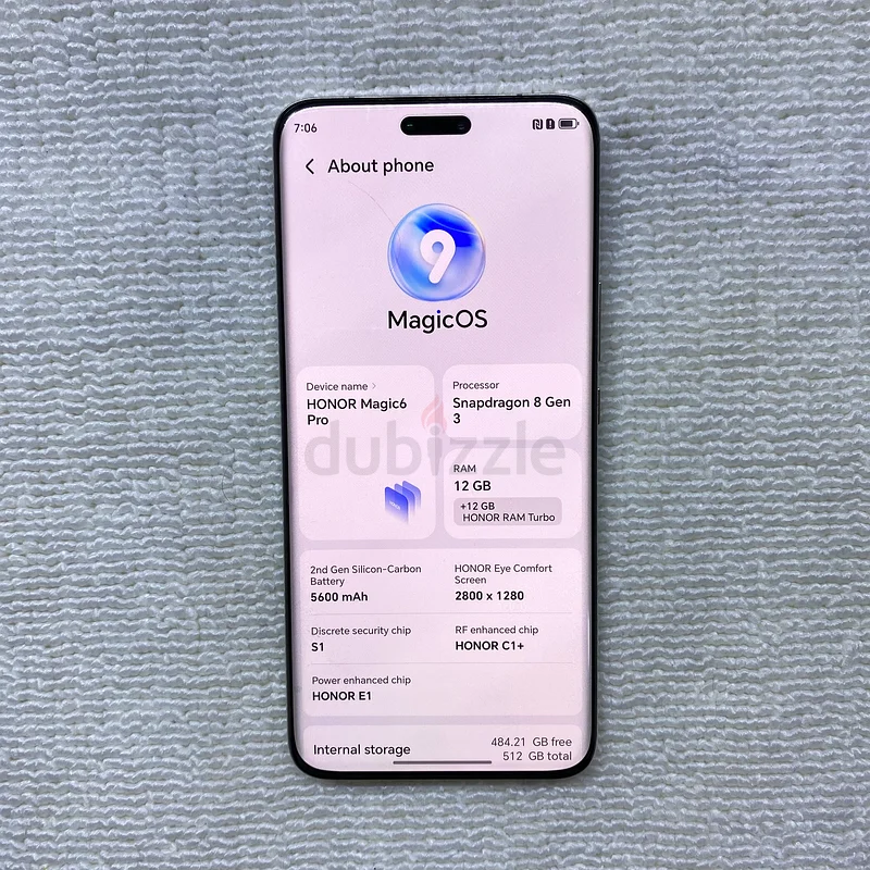 Honor Magic 6 Pro 24GB/512GB63214898478338111